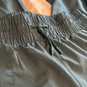 MONDETTA Recycled Polyester Wide Leg Pants in RAINFOREST